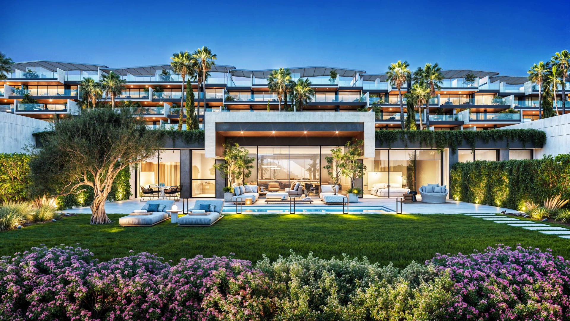 New development in Málaga