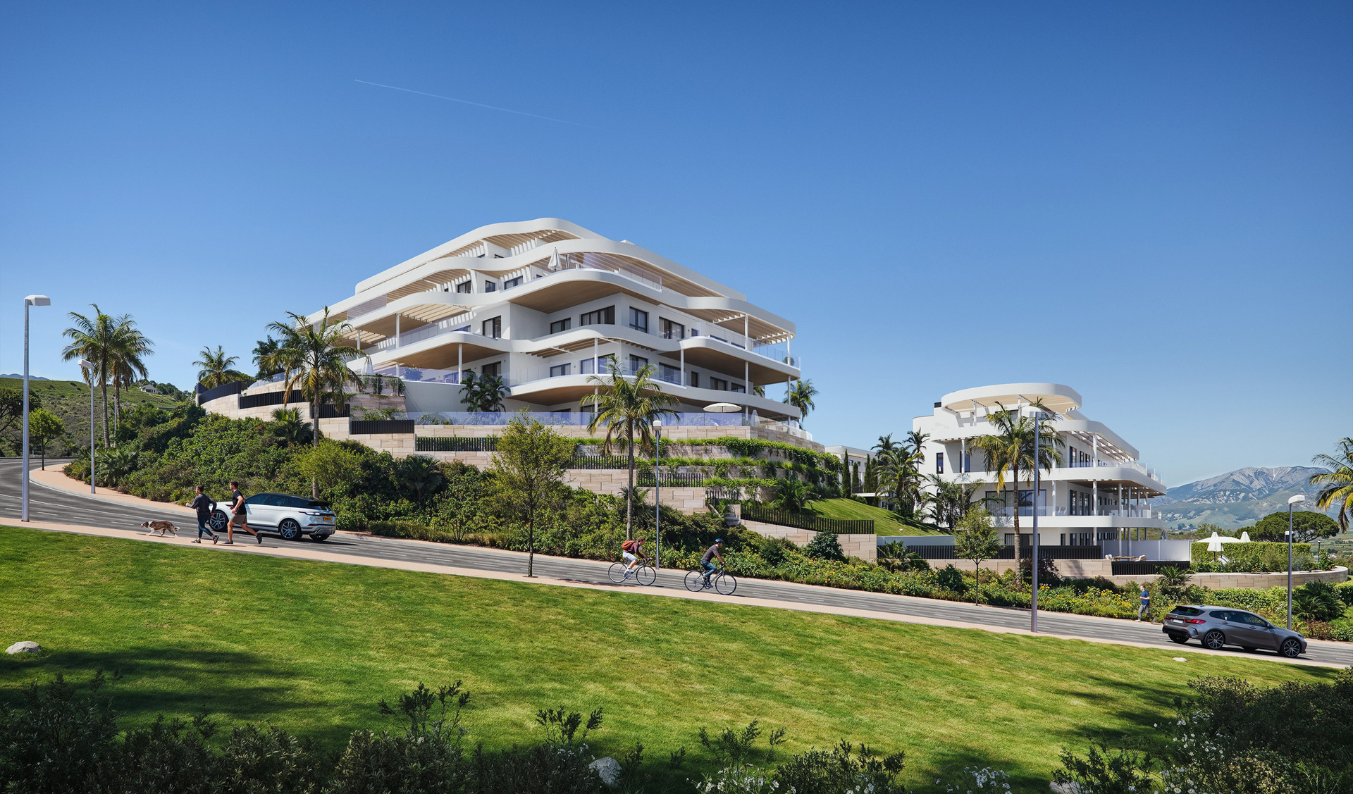 New development in Málaga