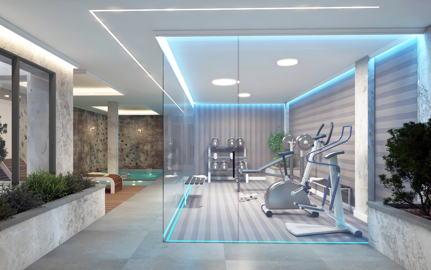 New development in Fuengirola