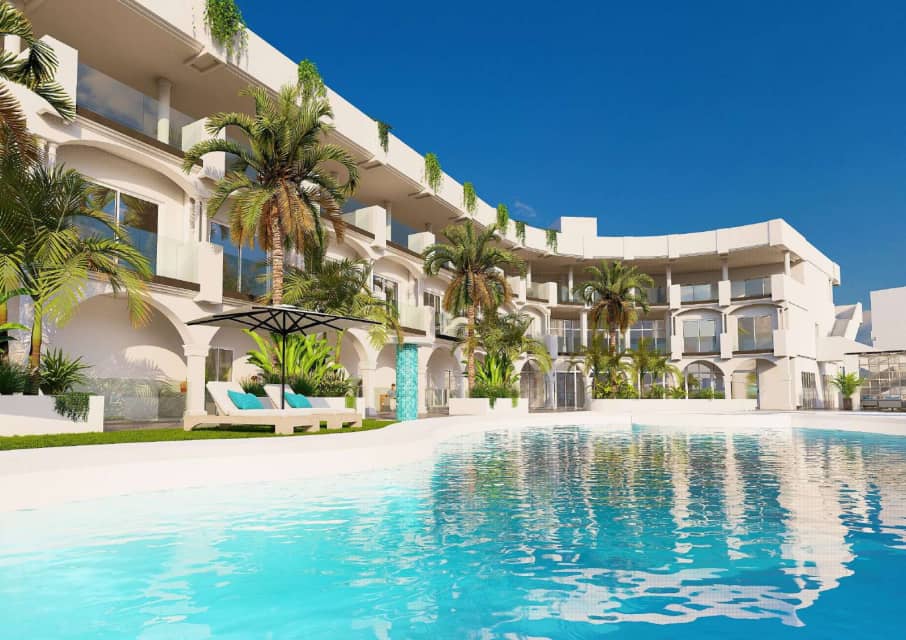 New development in Málaga