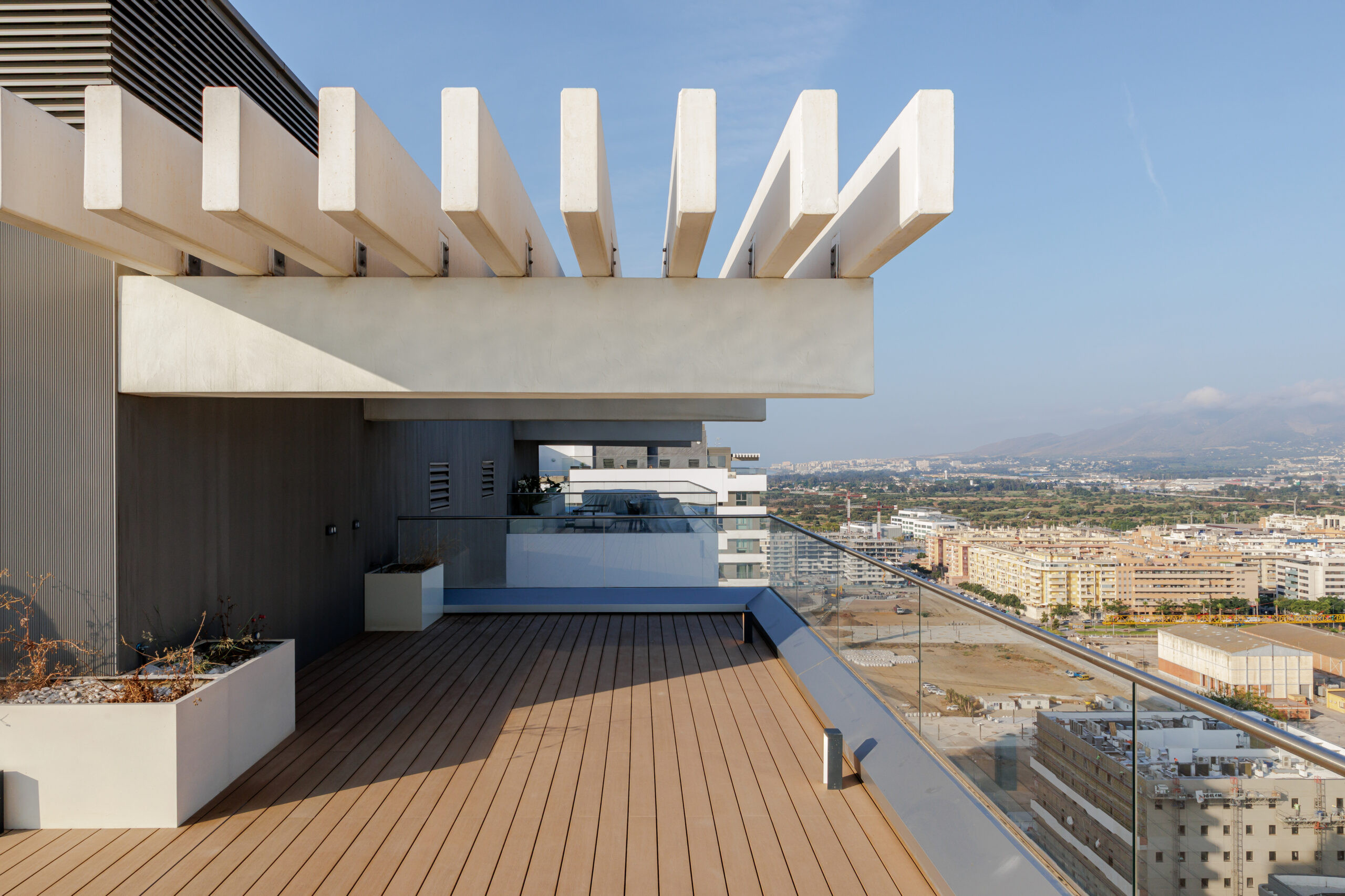 New development in Málaga