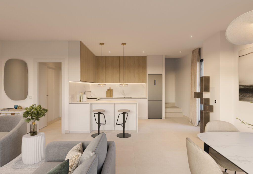 New development in Algarrobo
