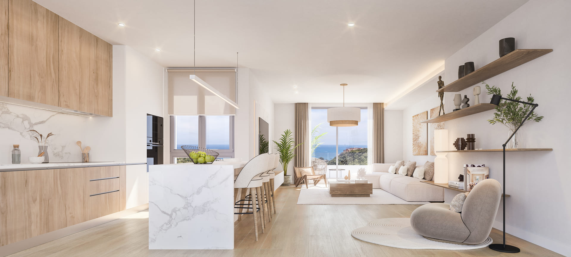 New development in Manilva