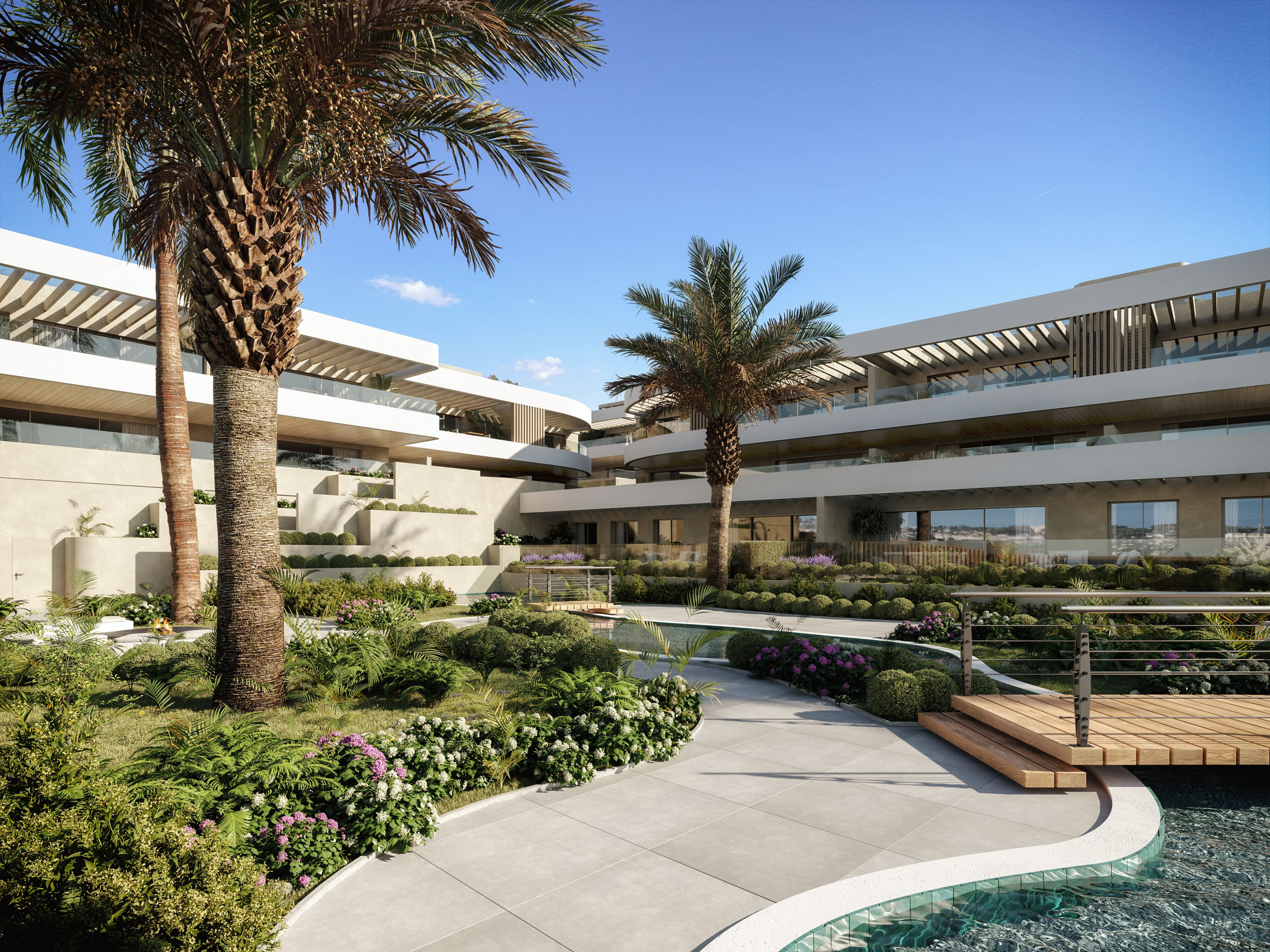New development in Estepona