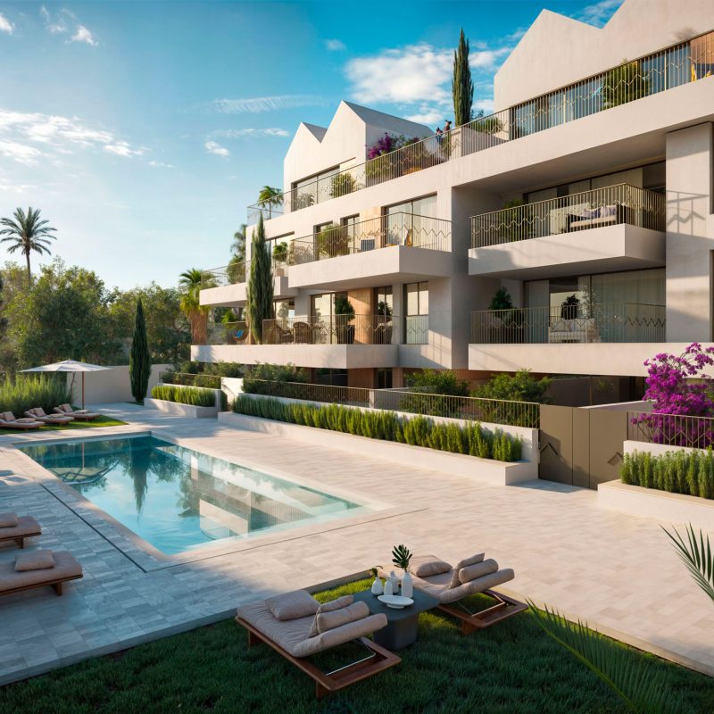 New development in Torremolinos