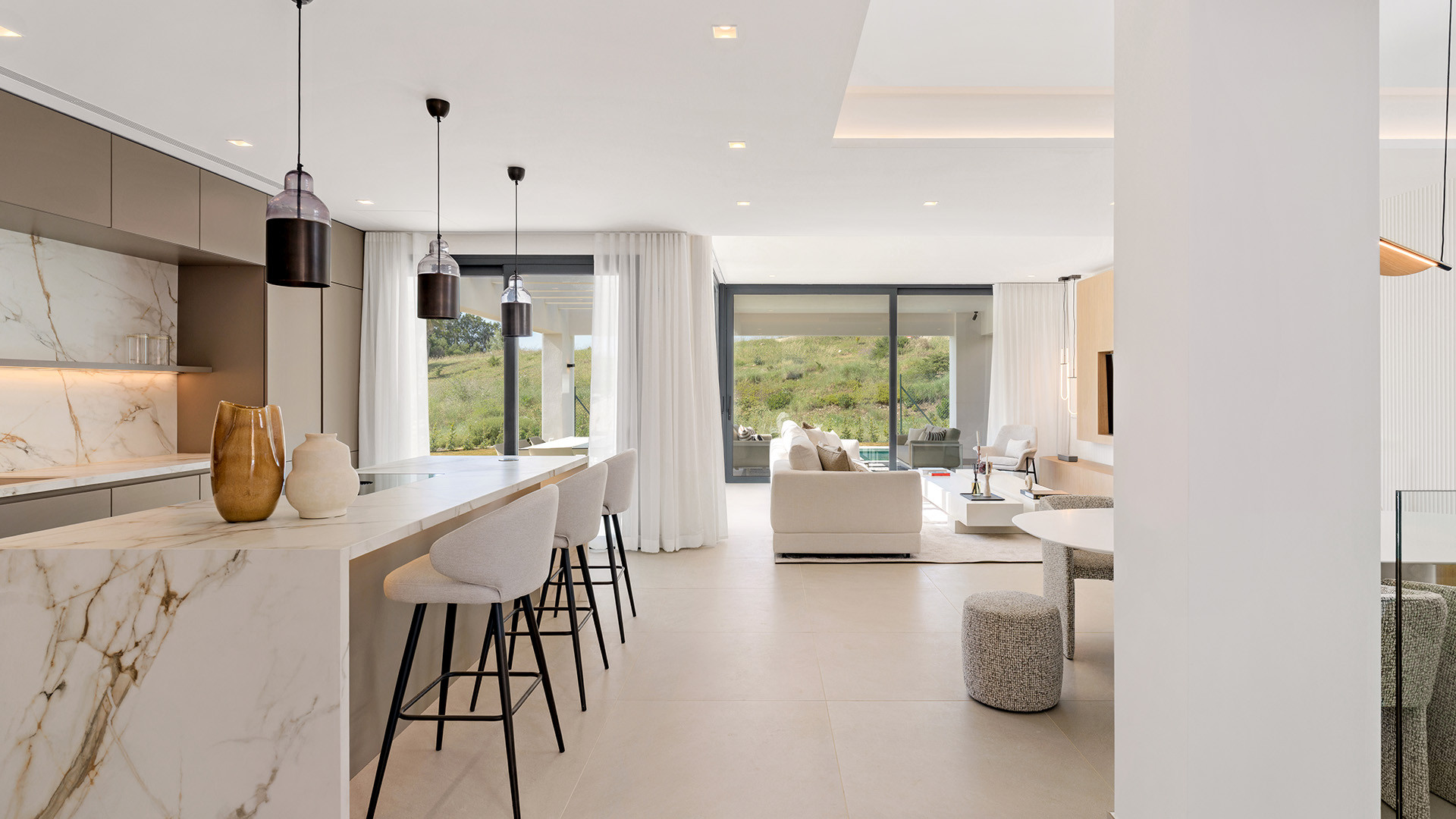 New development in Estepona