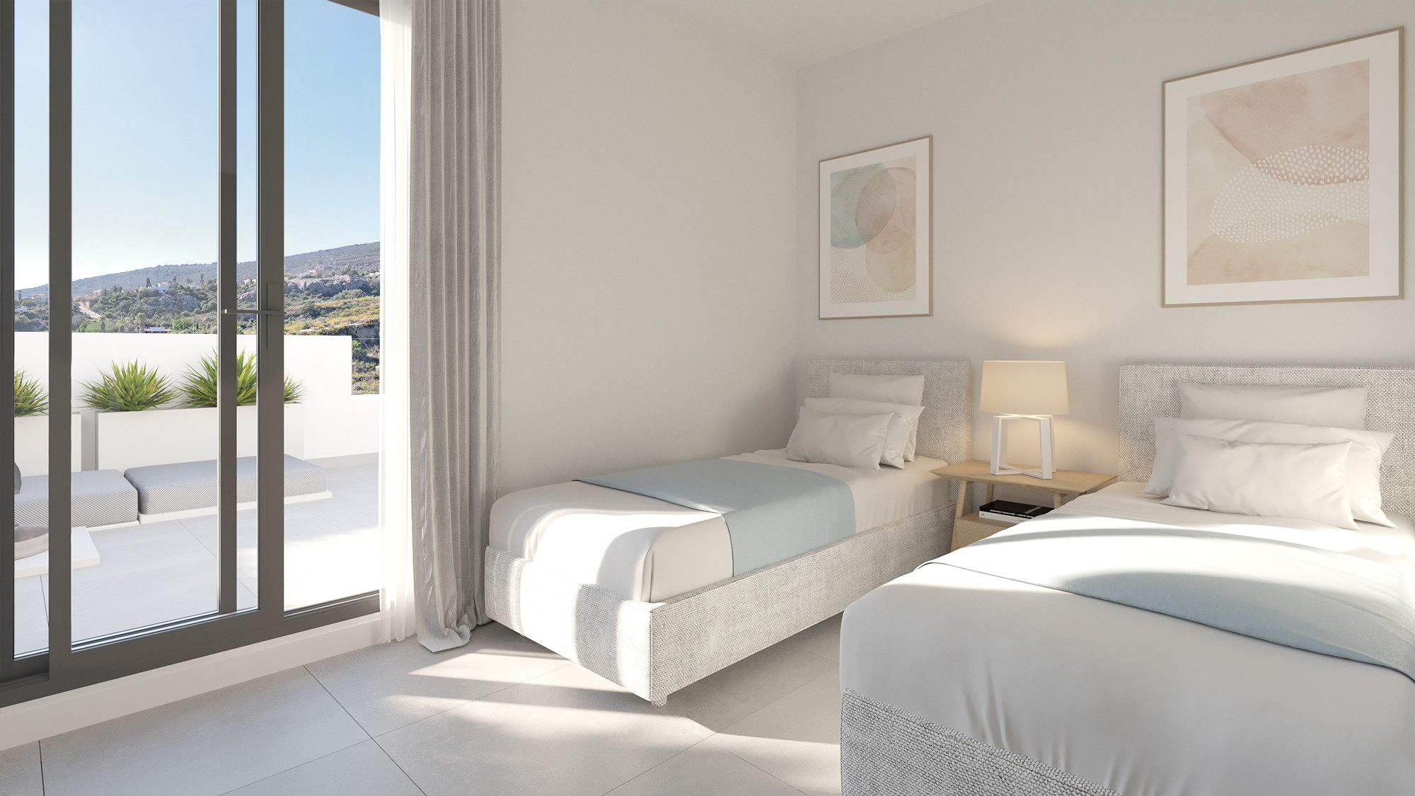 New development in Málaga