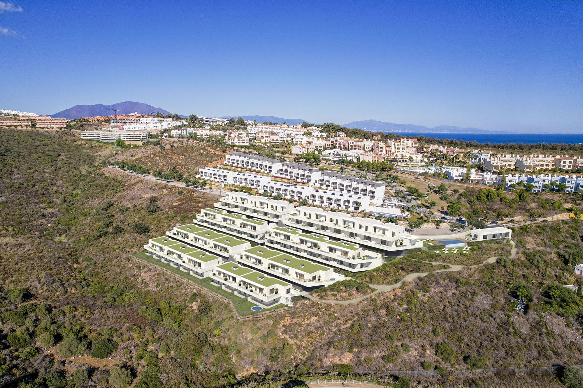 New development in Málaga