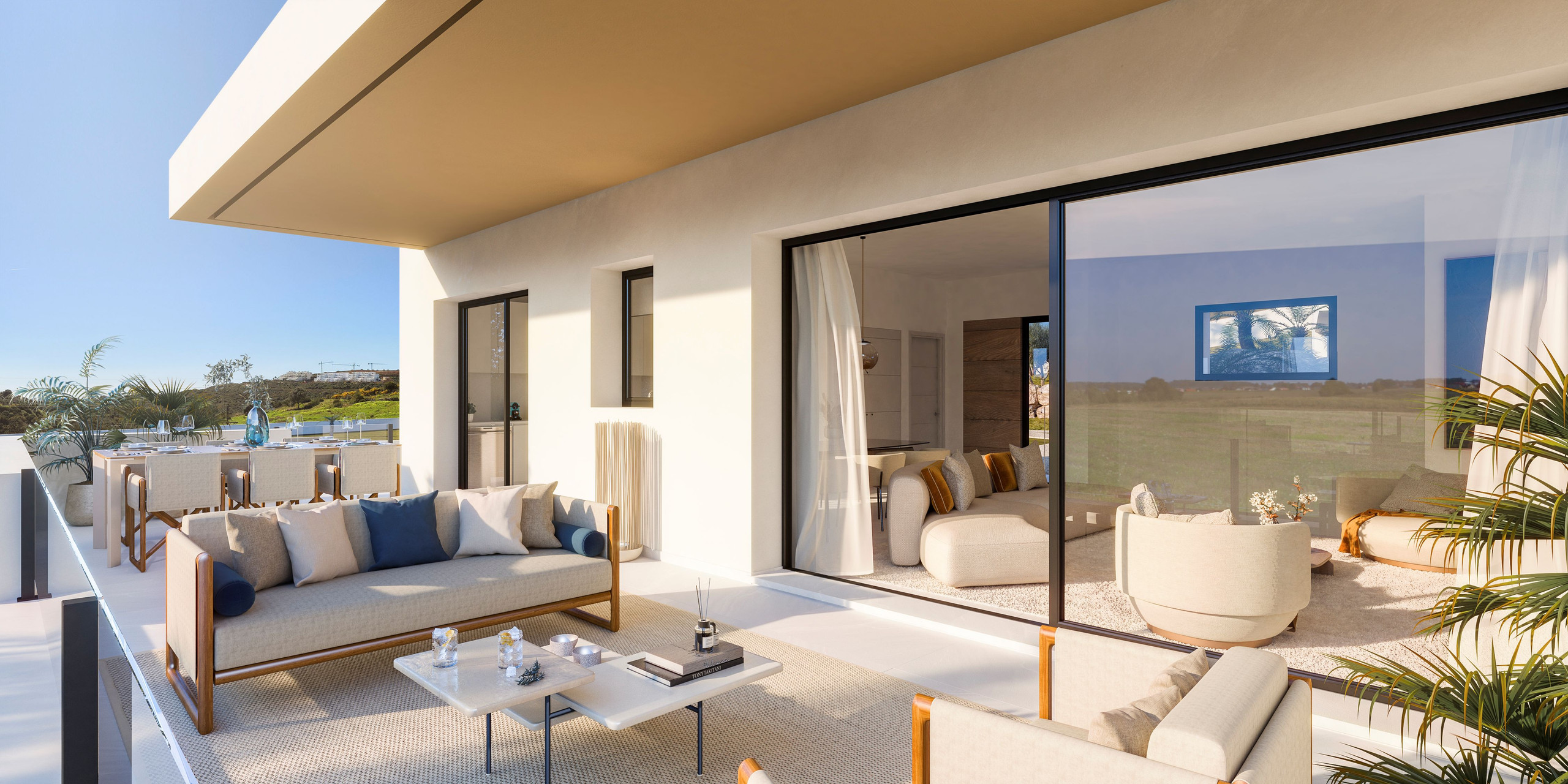New development in Estepona