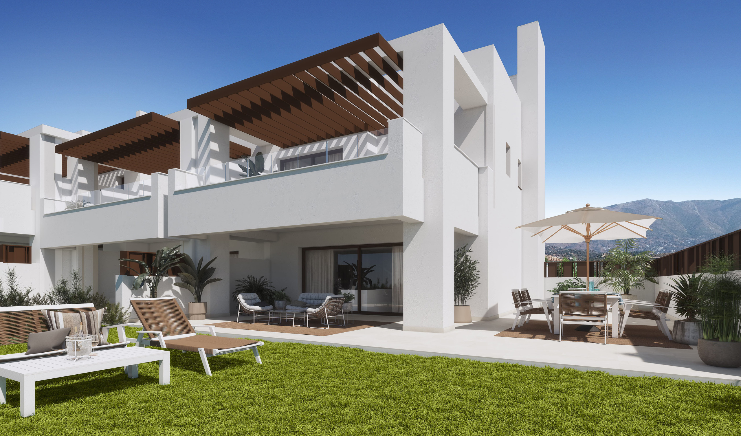 New development in Mijas