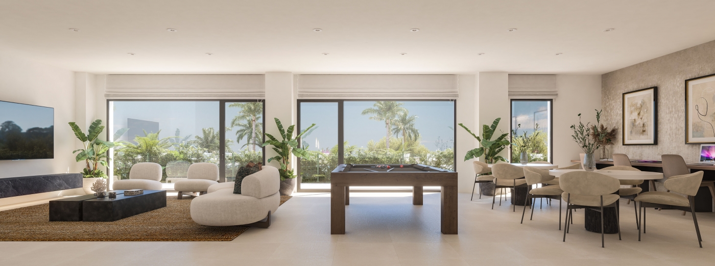 New development in Manilva