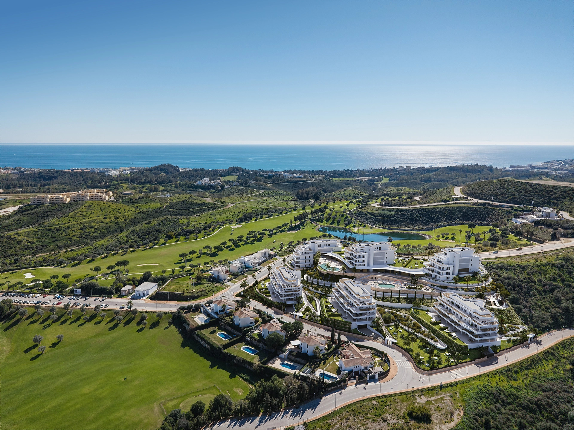 New development in Málaga