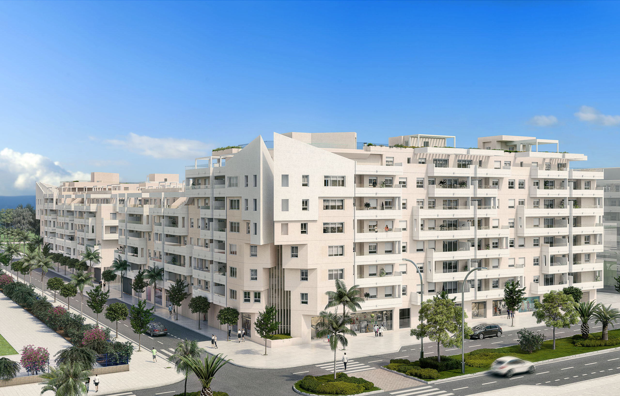 New development in Marbella