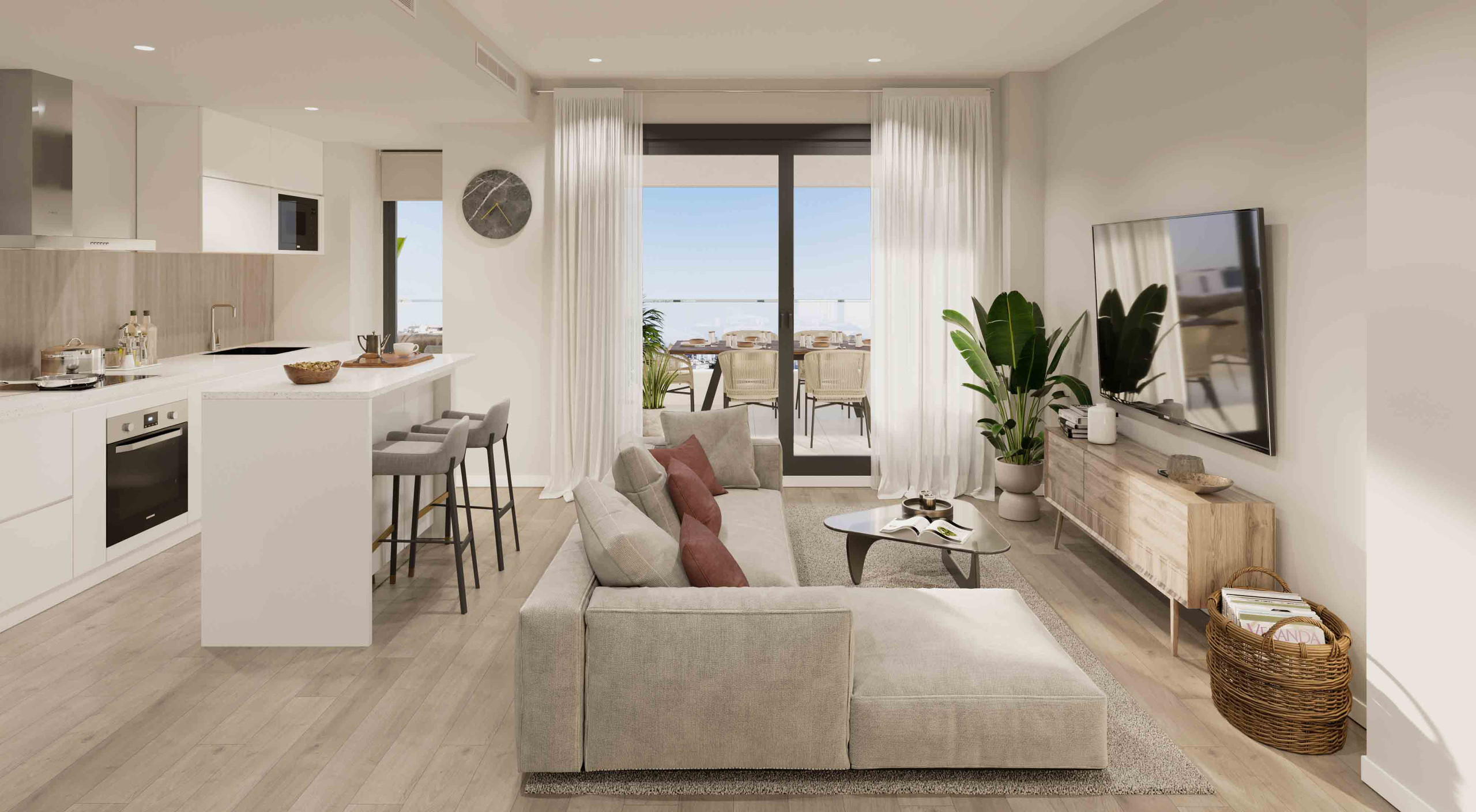 New development in Estepona