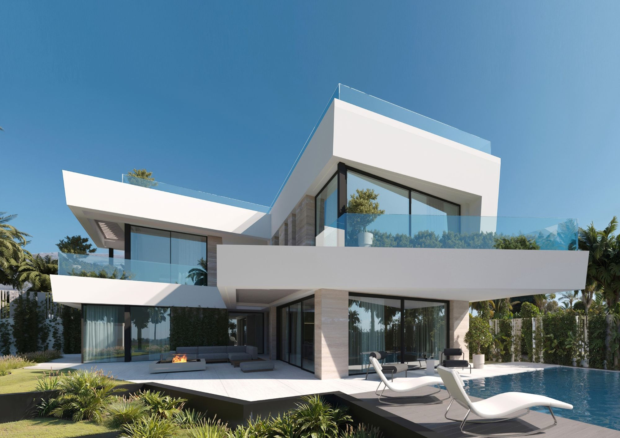 New development in Mijas