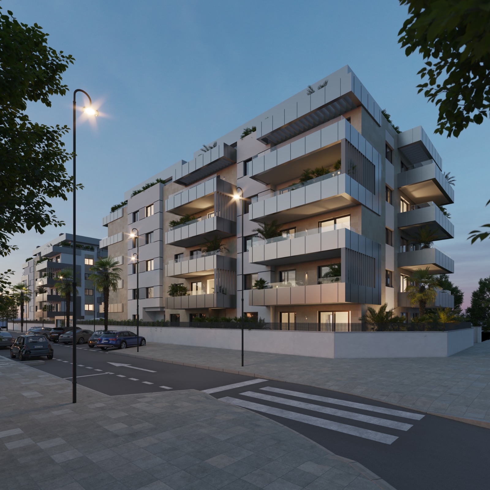 New development in Fuengirola