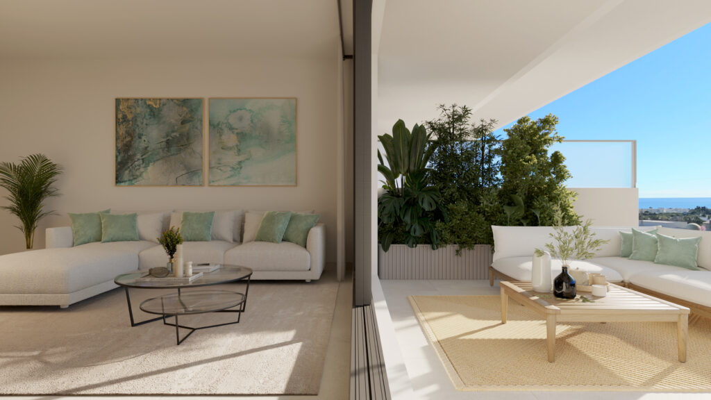 New development in Estepona