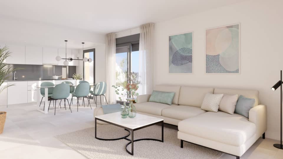 New development in Mijas
