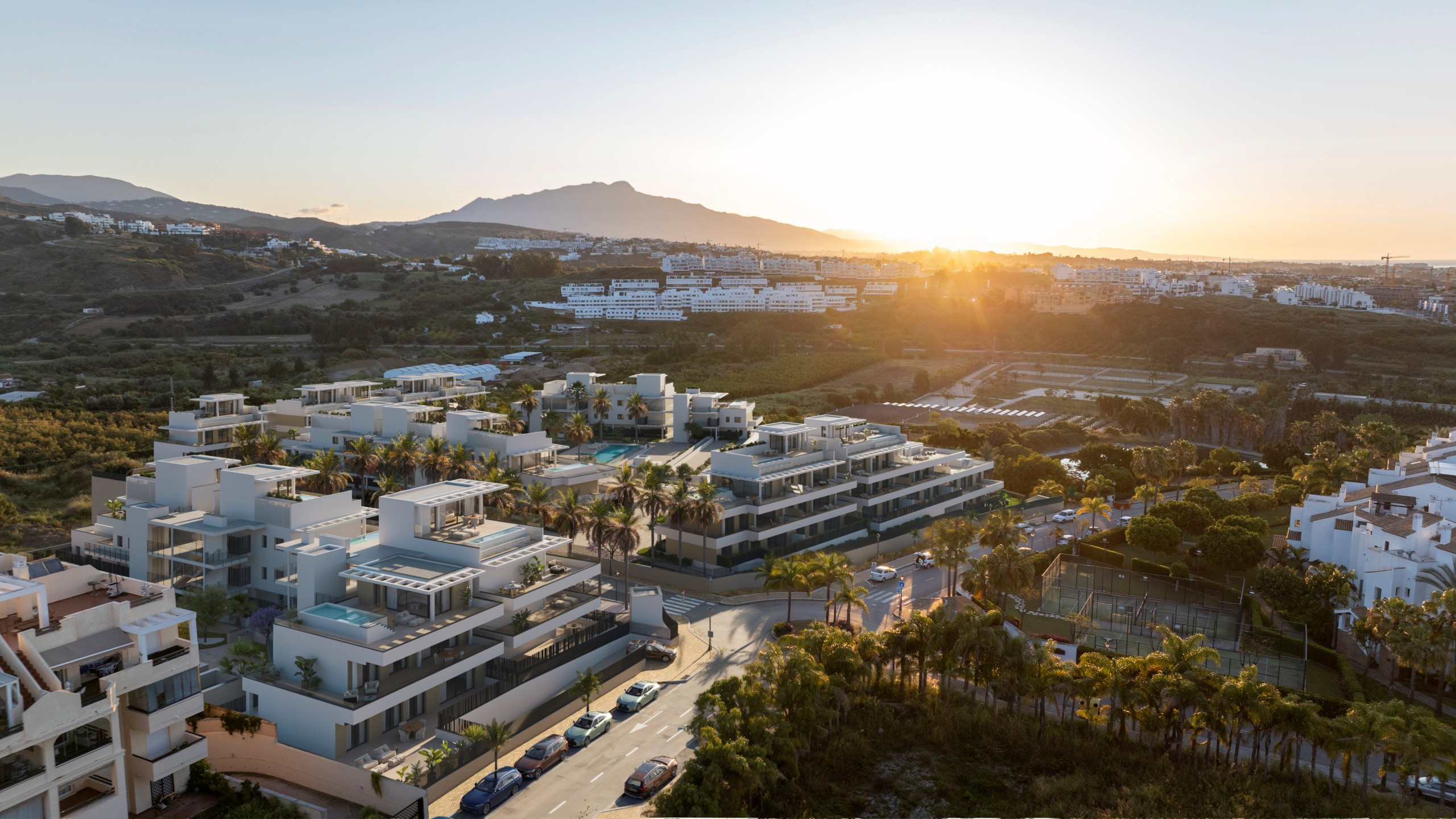 New development in Estepona