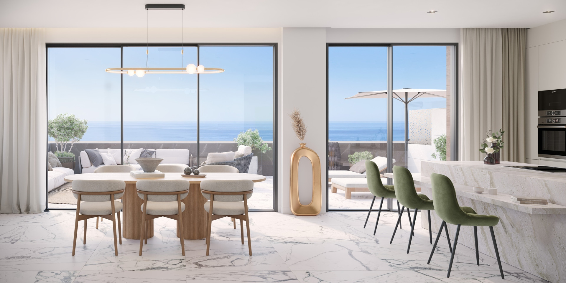 New development in Estepona