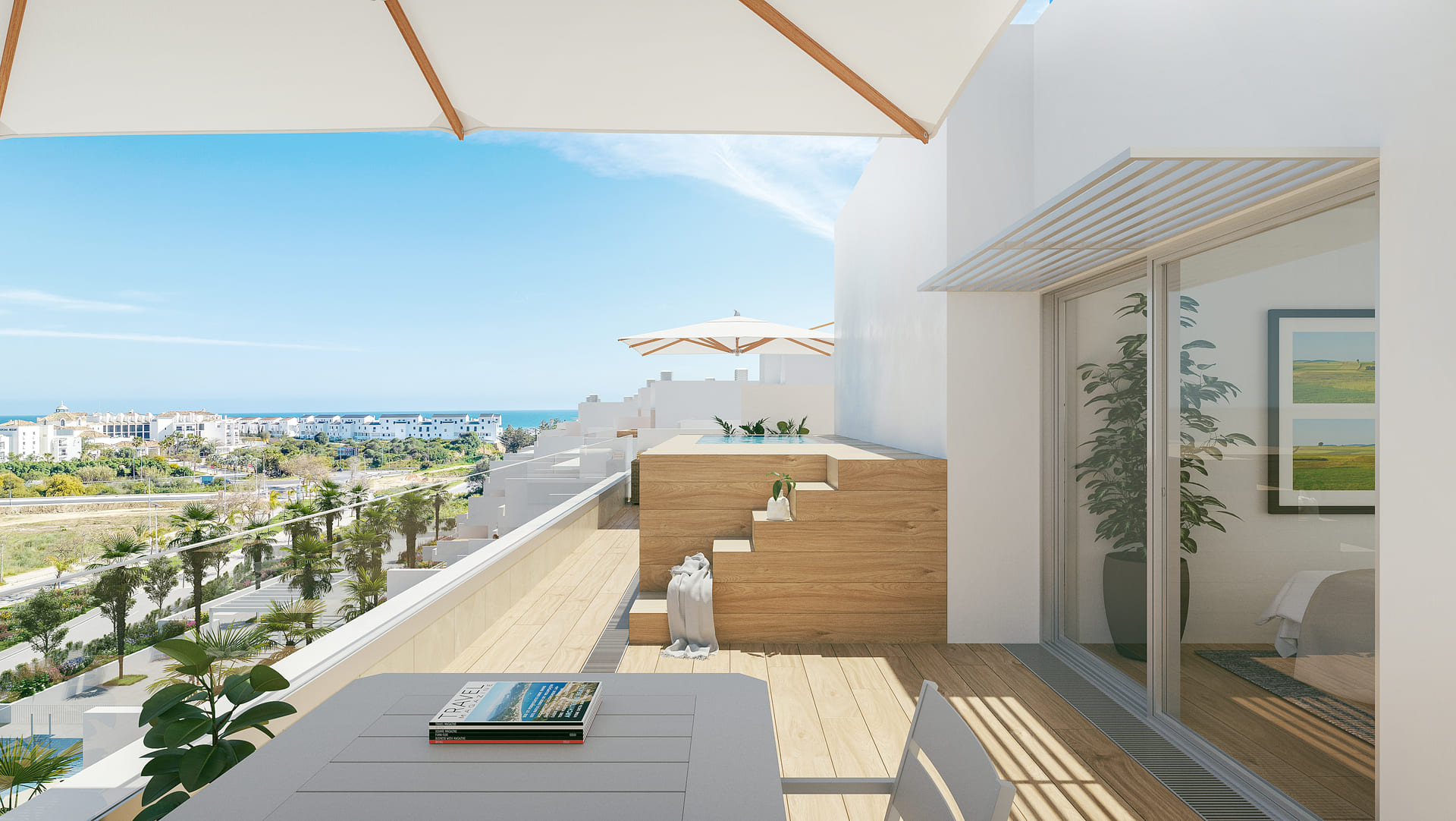 New development in Estepona