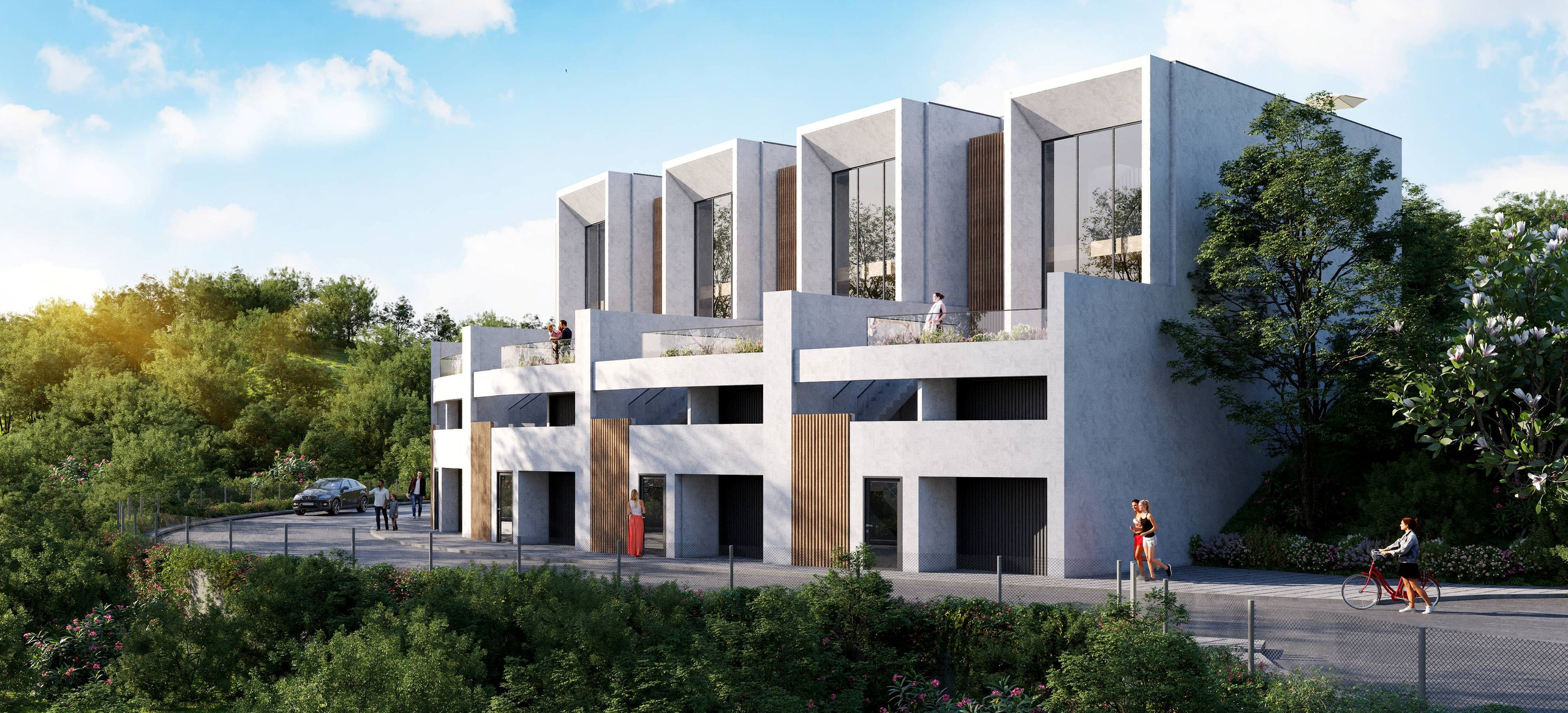 New development in Málaga