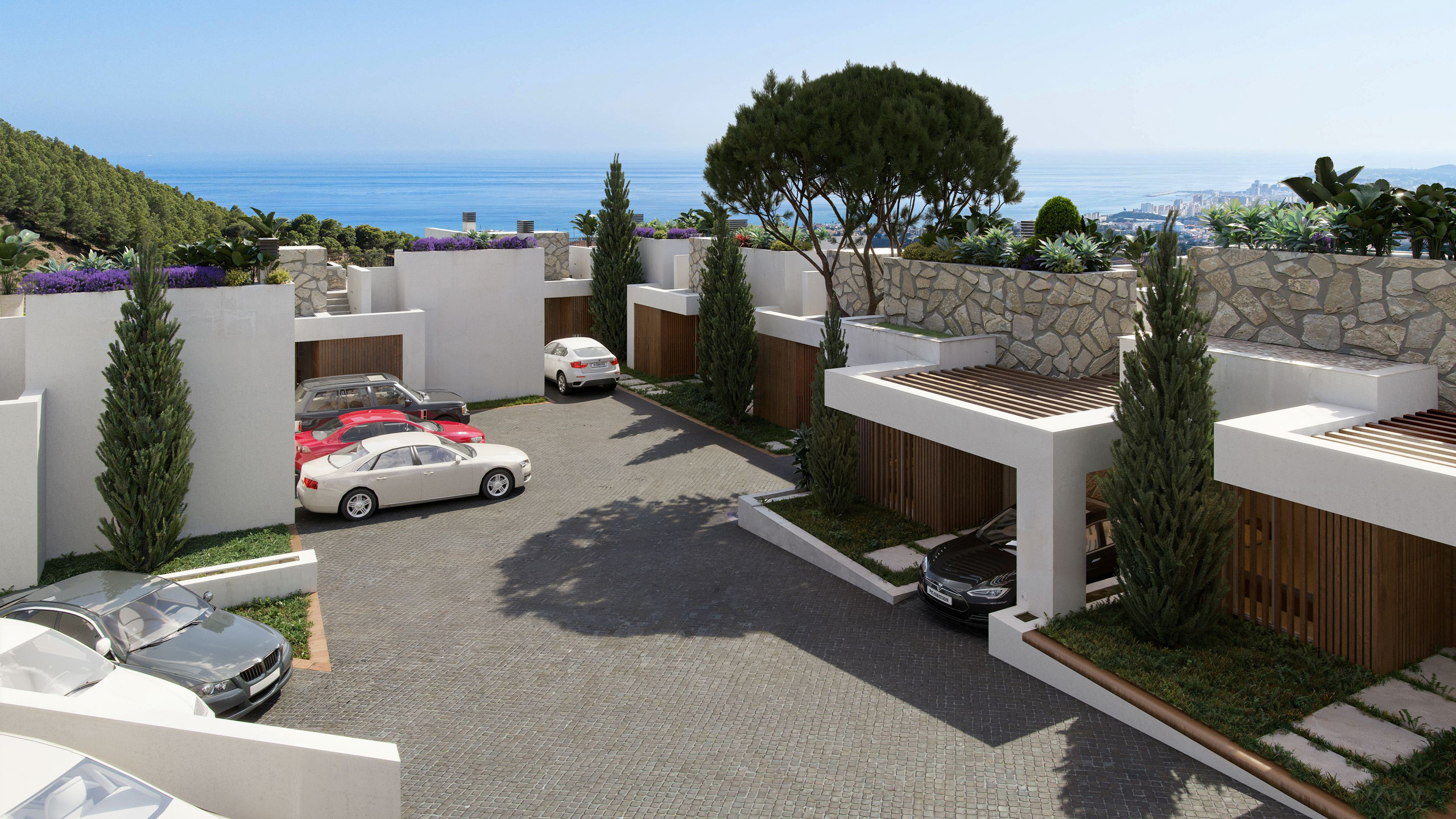 New development in Málaga