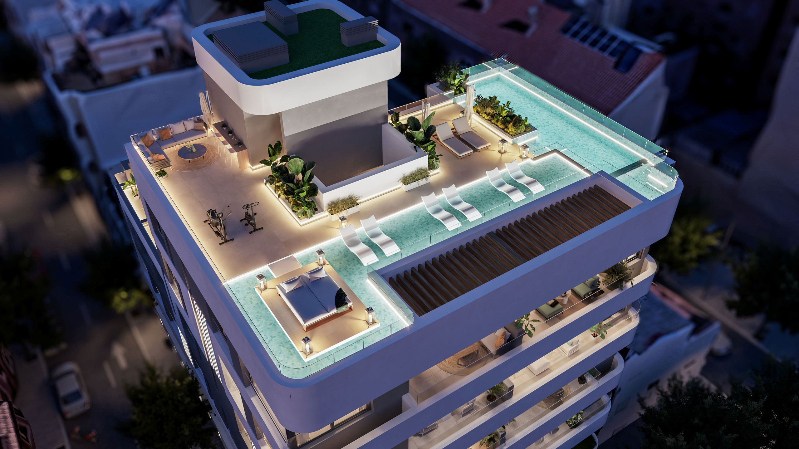 New development in Málaga