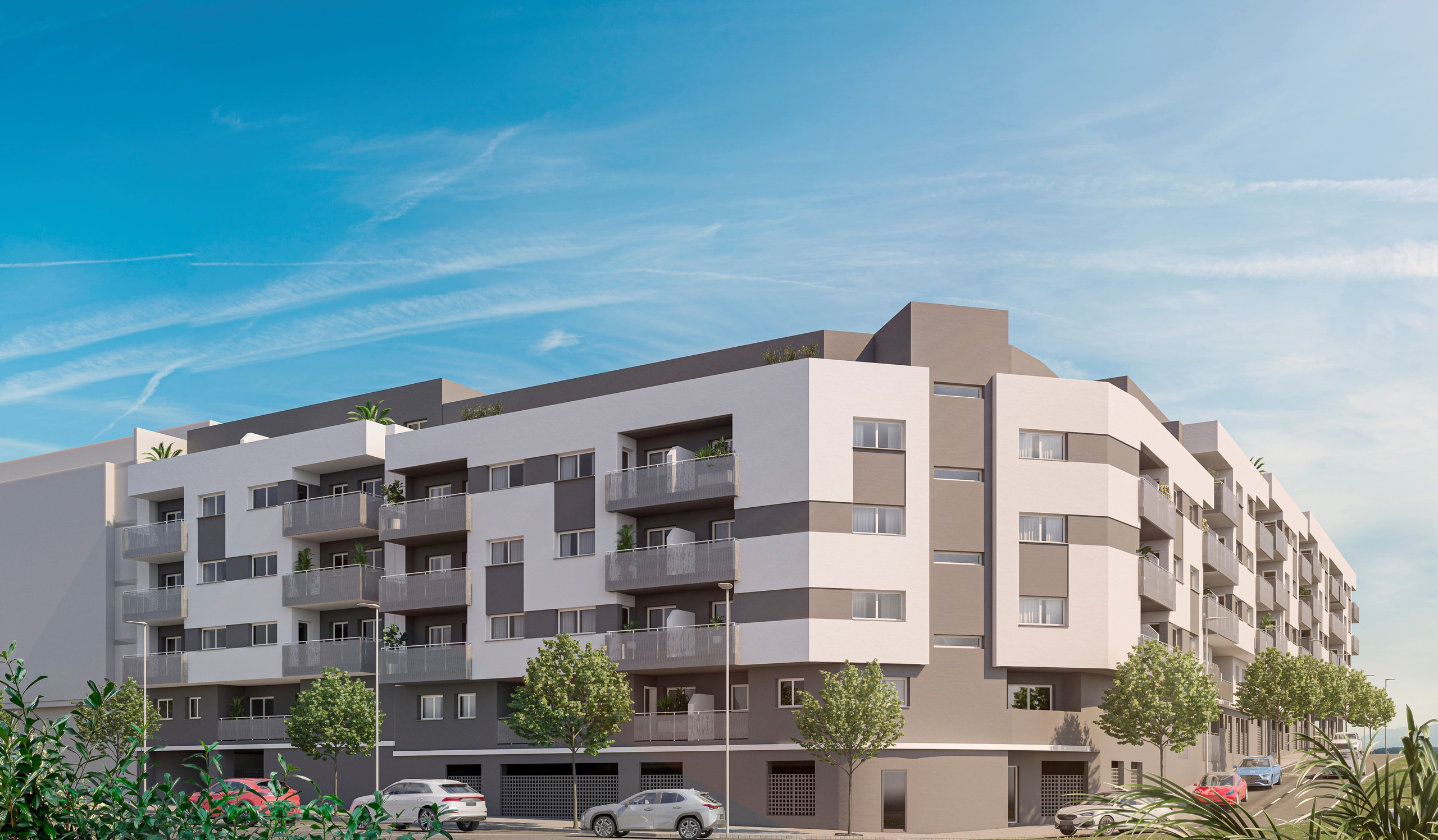 New development in Málaga