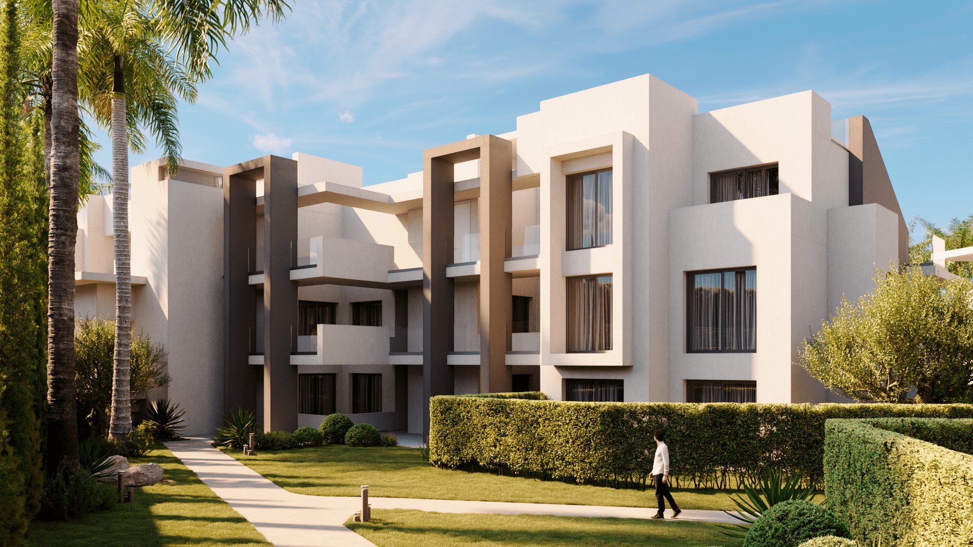New development in Estepona