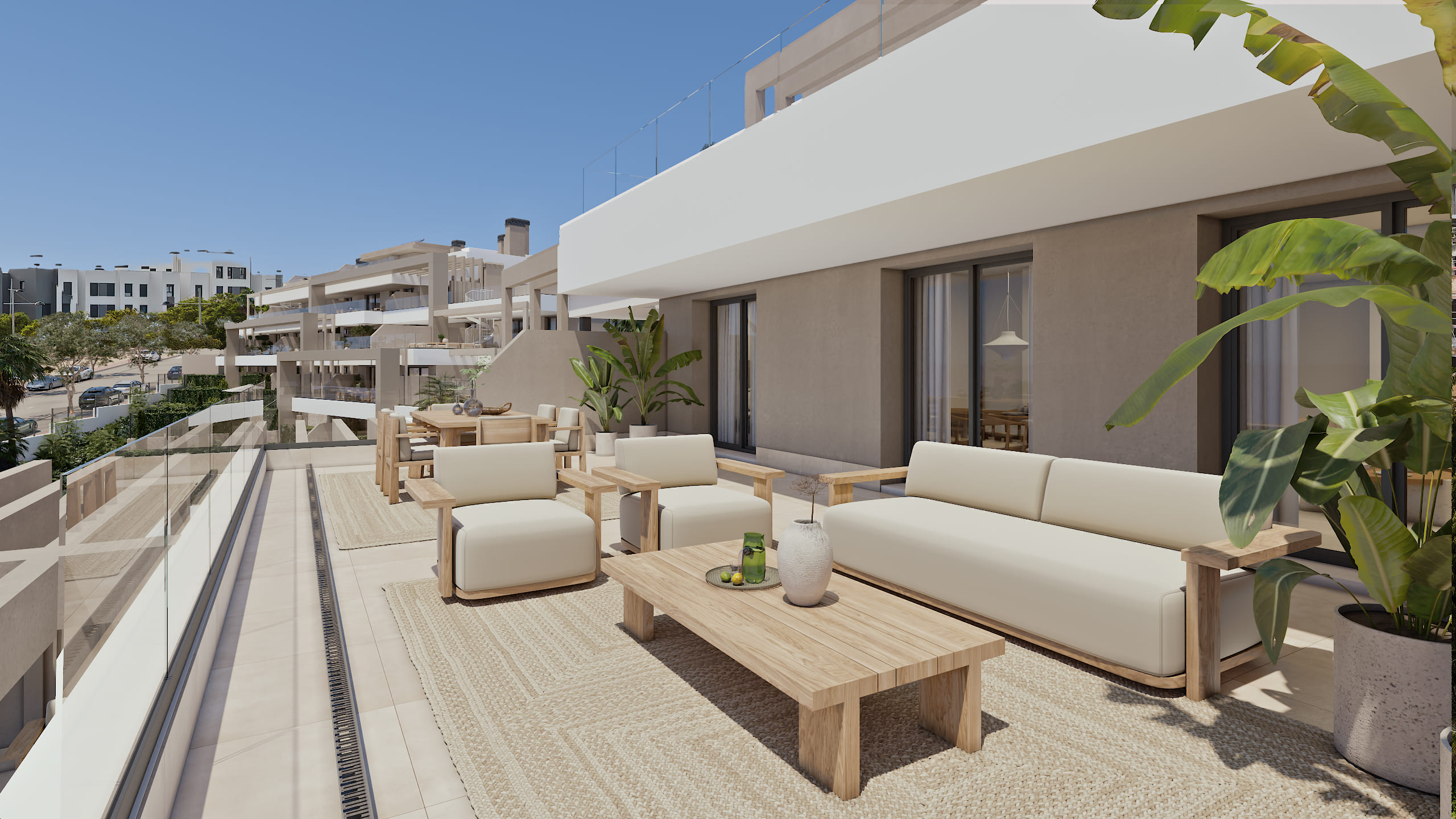 New development in Estepona
