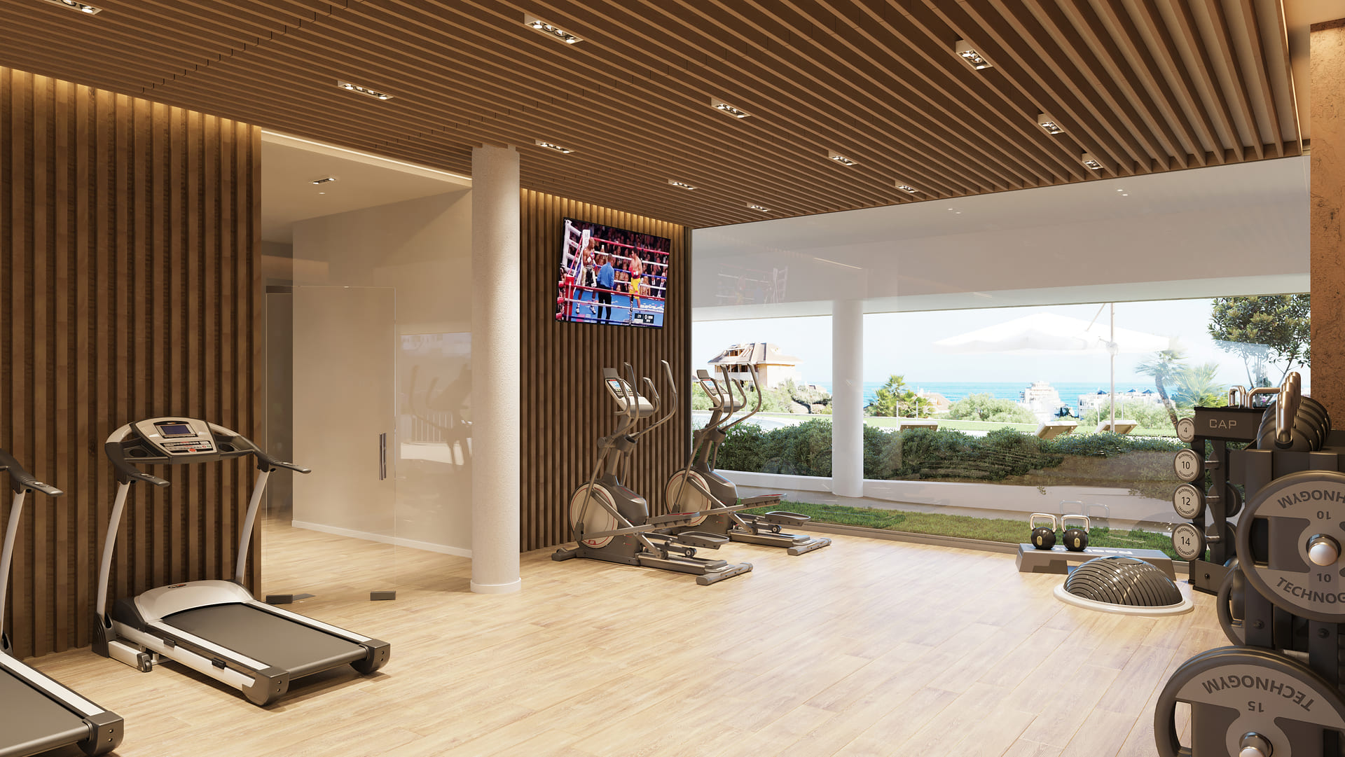 New development in Fuengirola