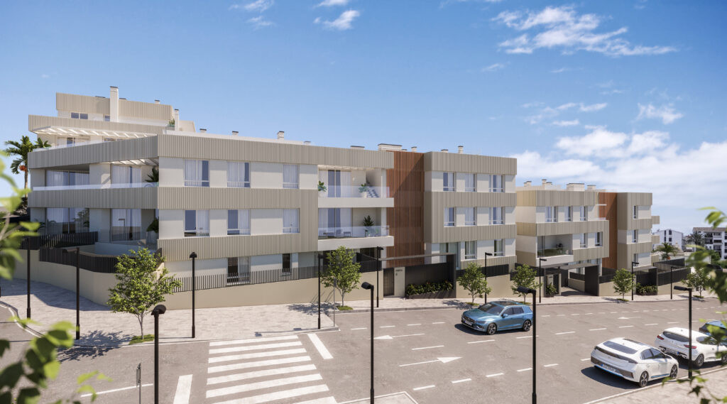 New development in Estepona