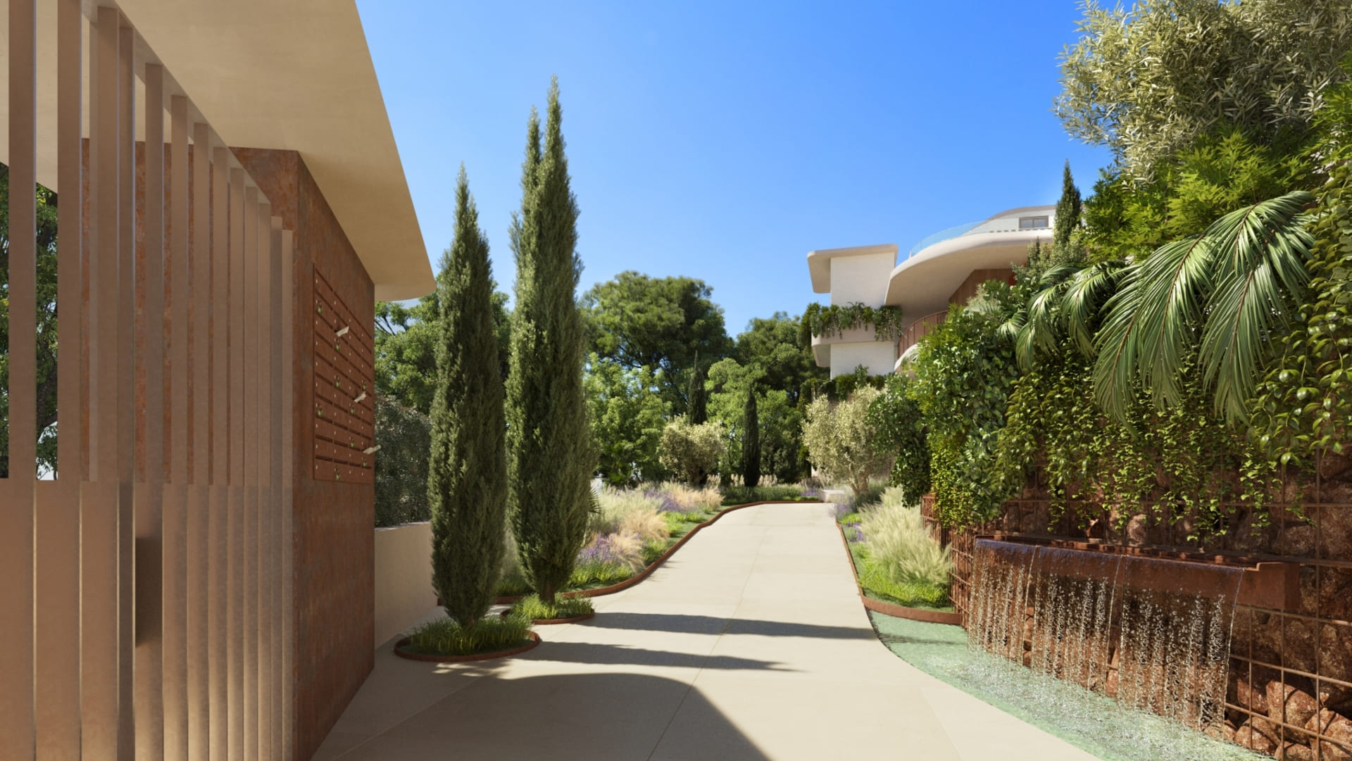 New development in Fuengirola