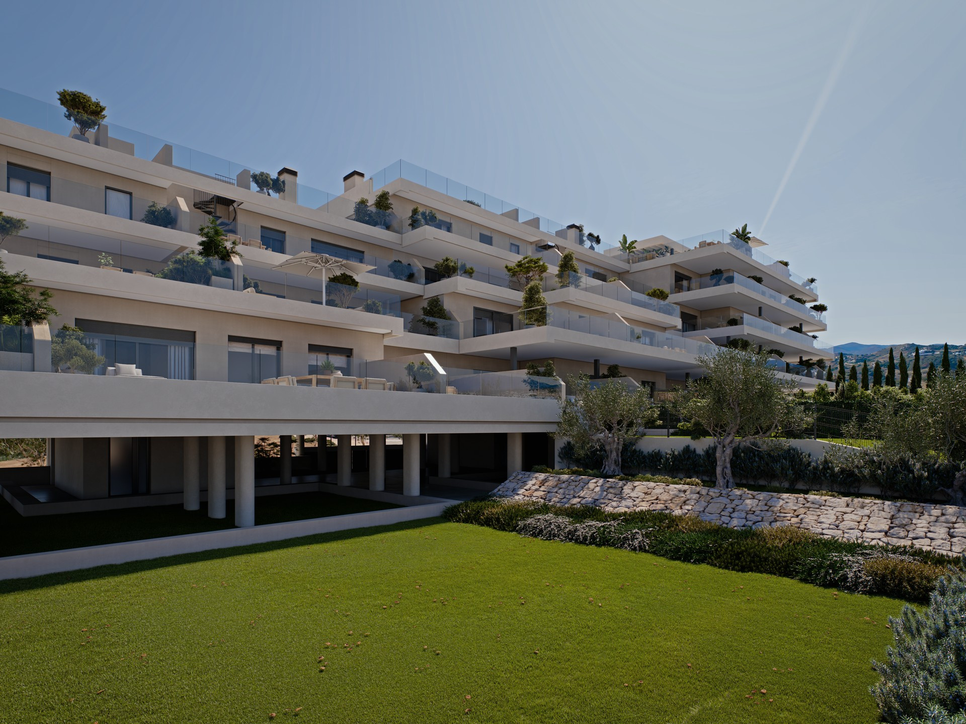 New development in Estepona