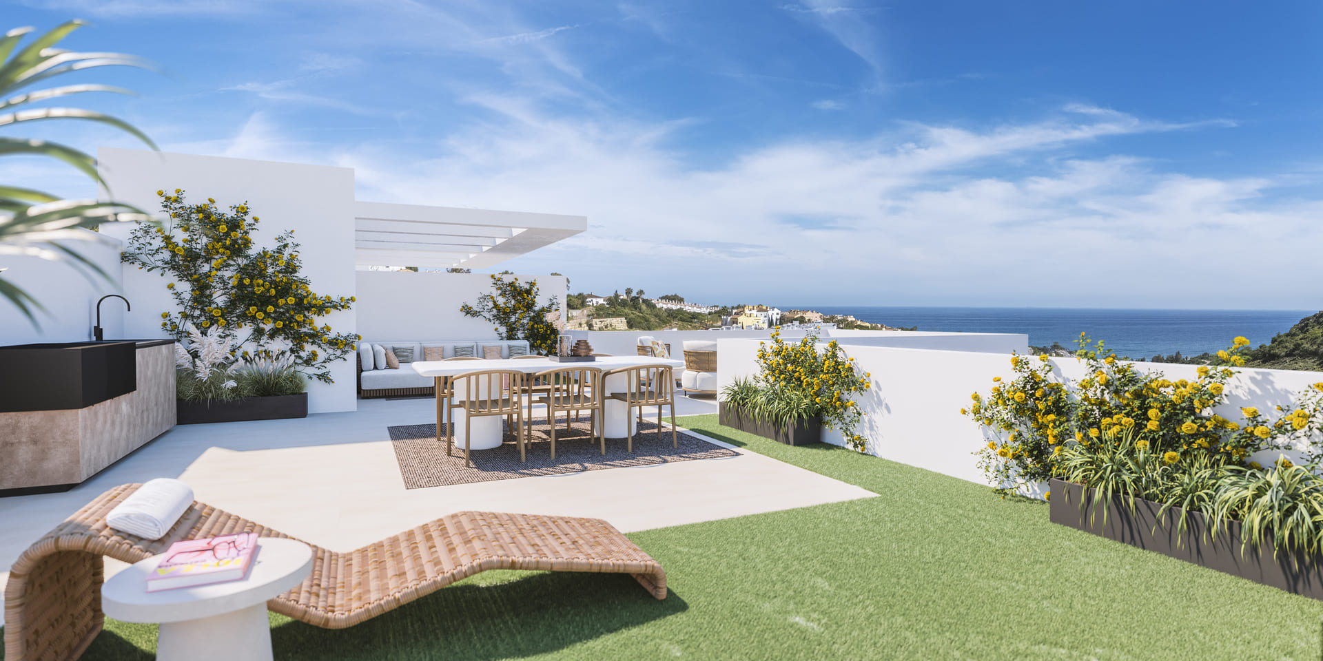 New development in Manilva