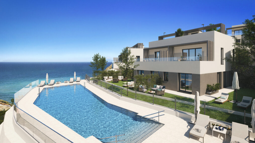New development in Algarrobo