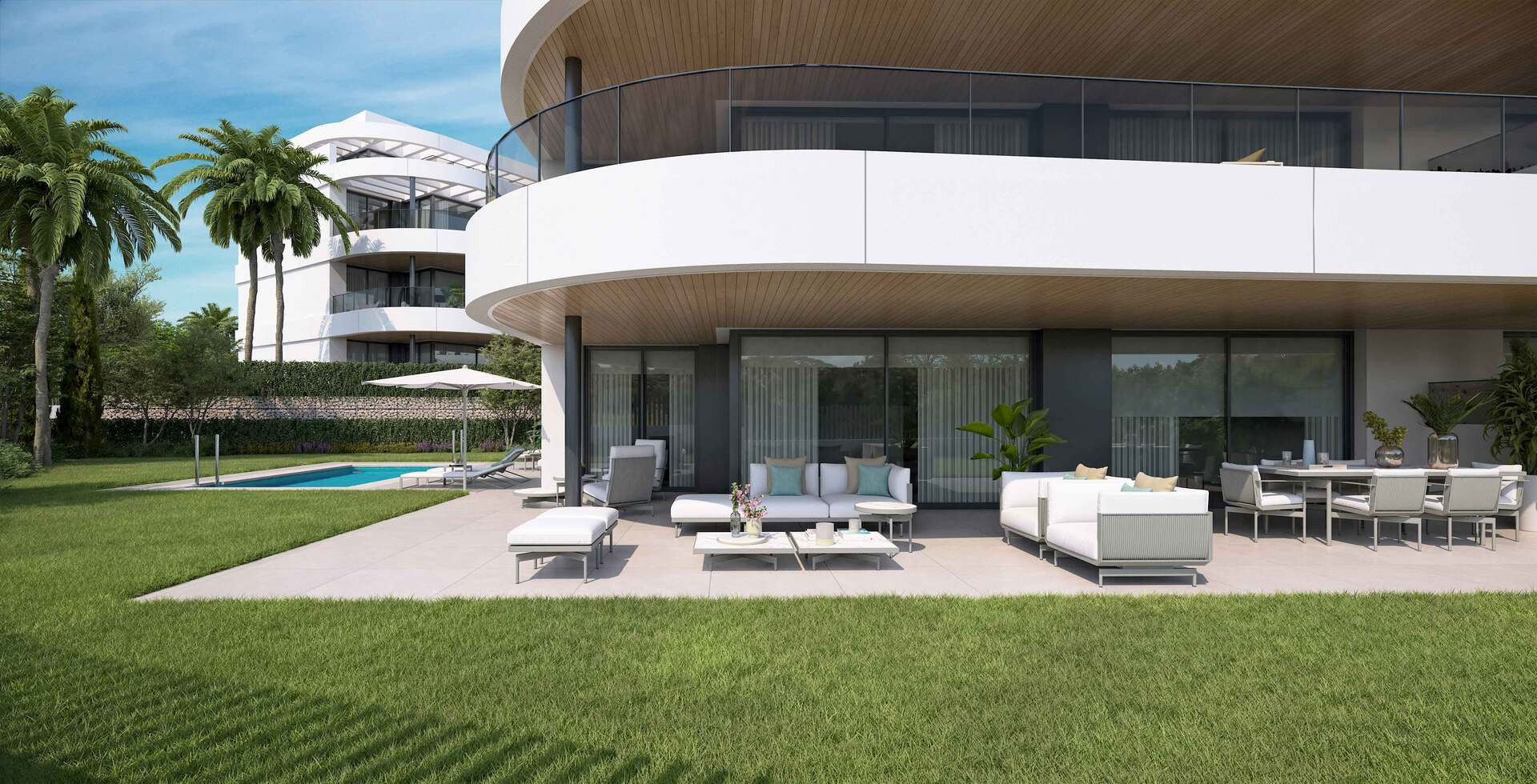New development in Estepona