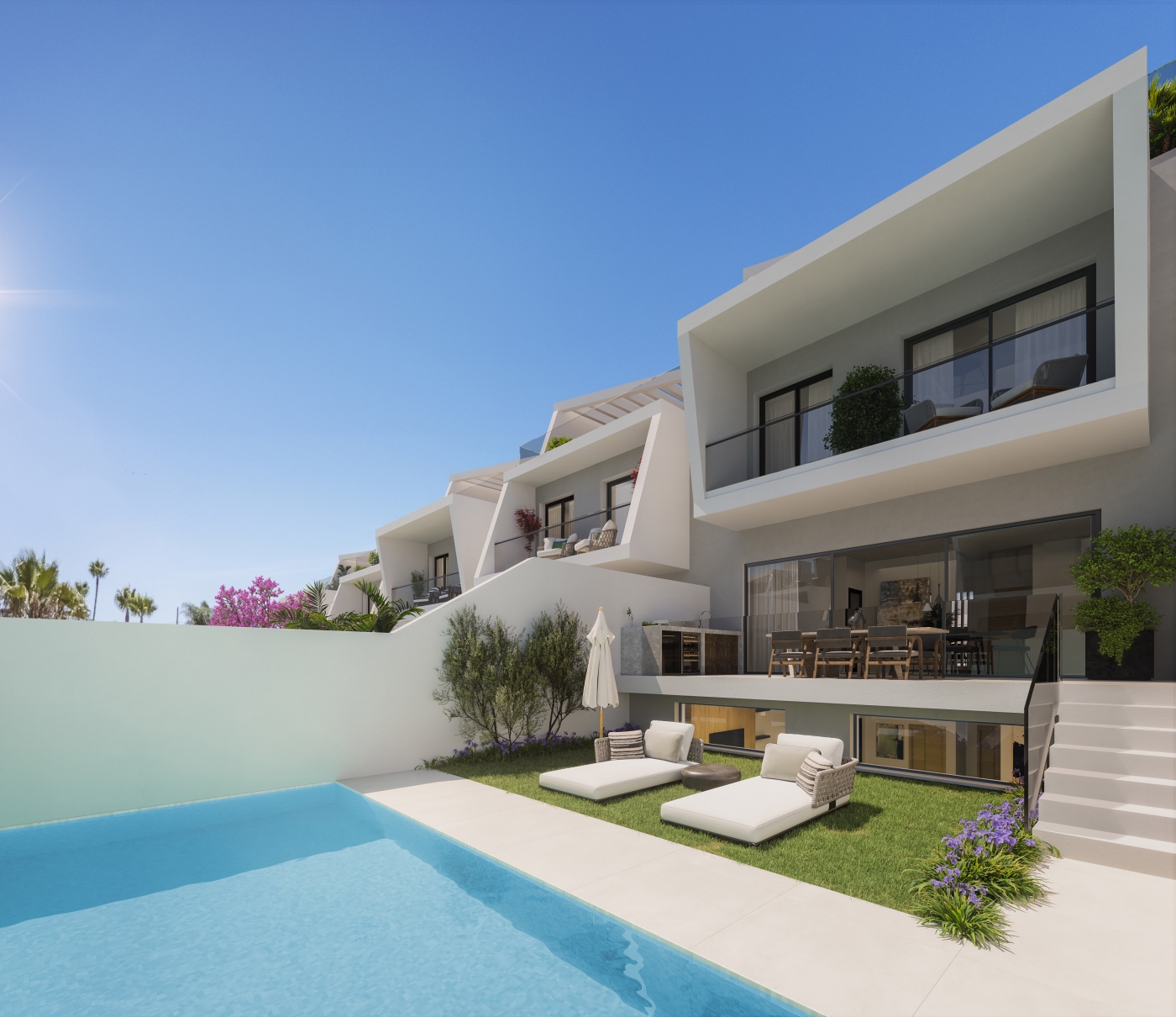 New development in Estepona