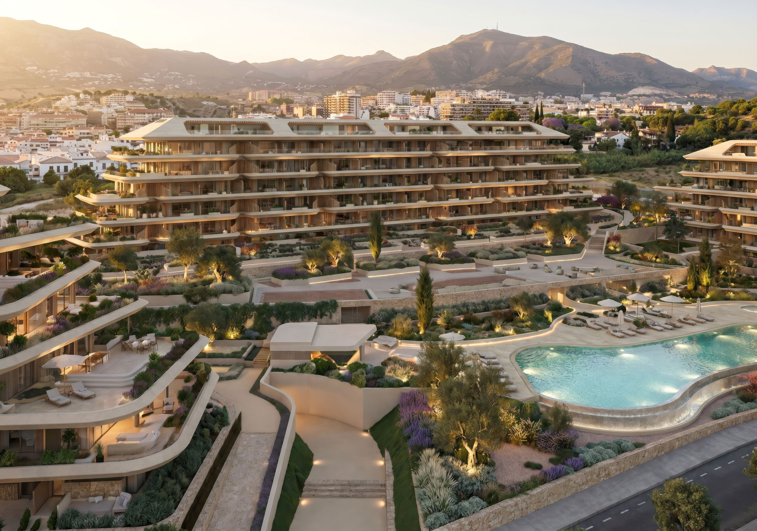 New development in Fuengirola