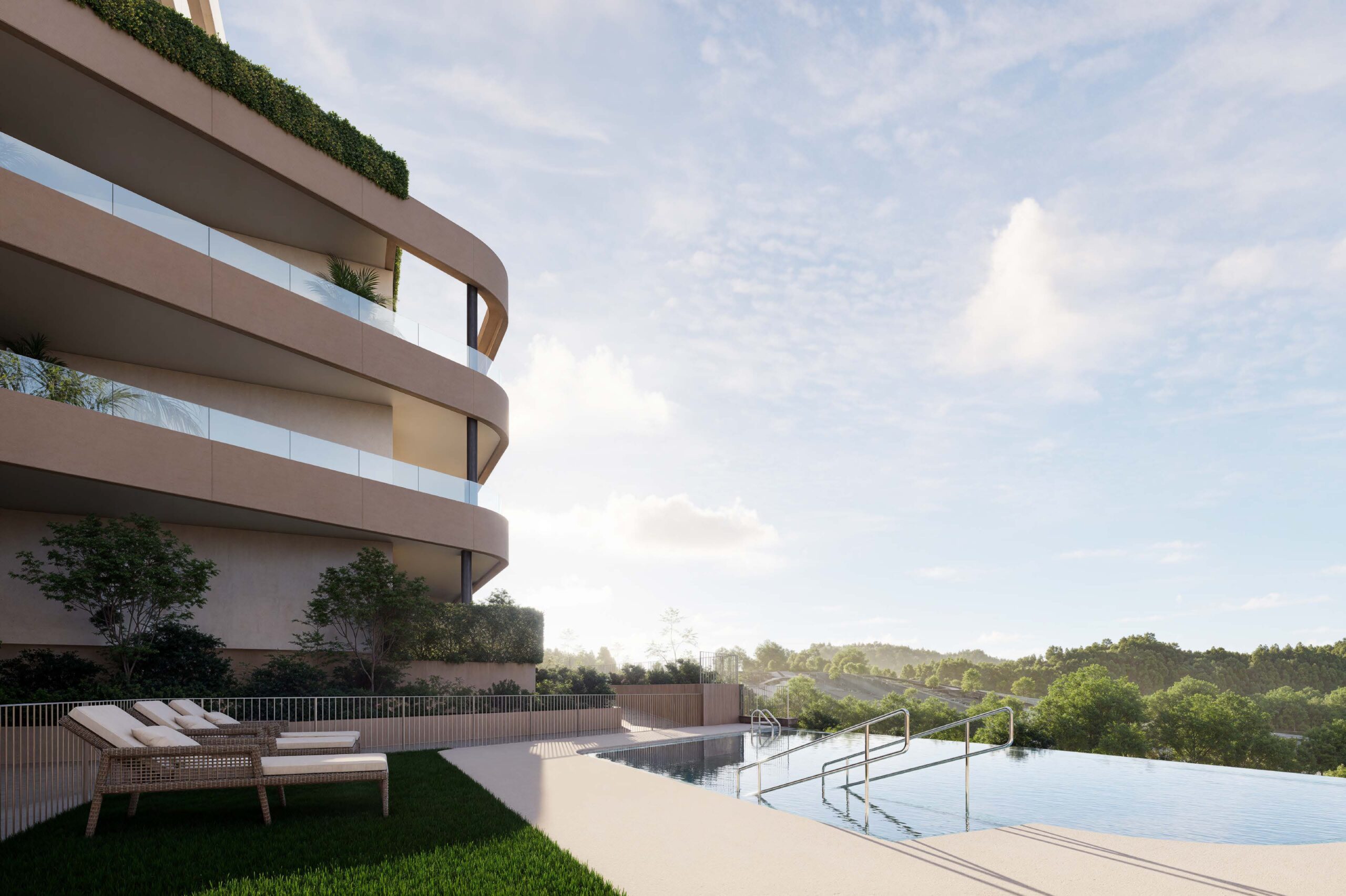 New development in Estepona