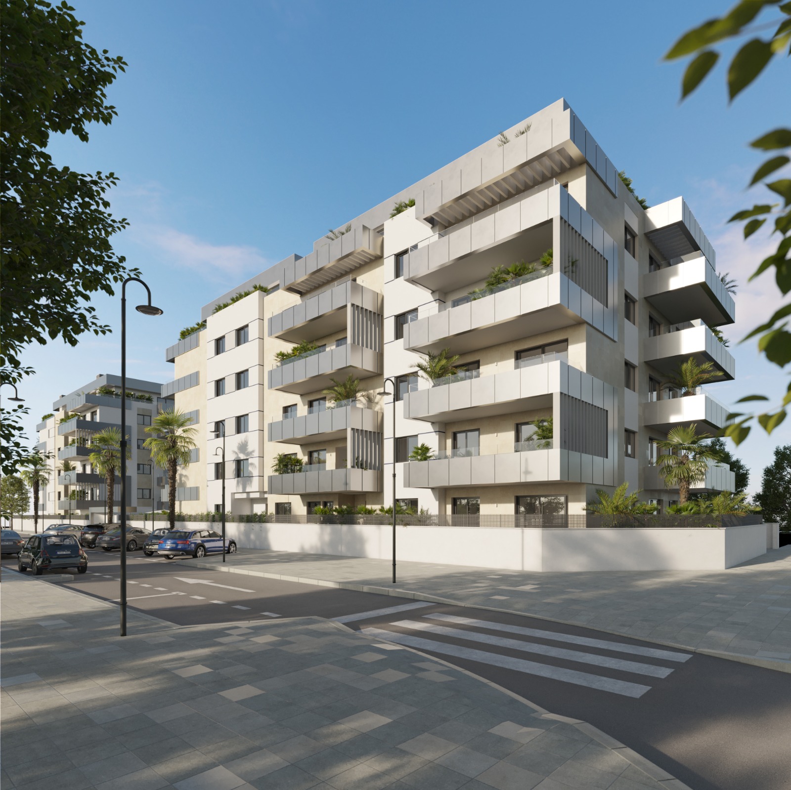 New development in Fuengirola