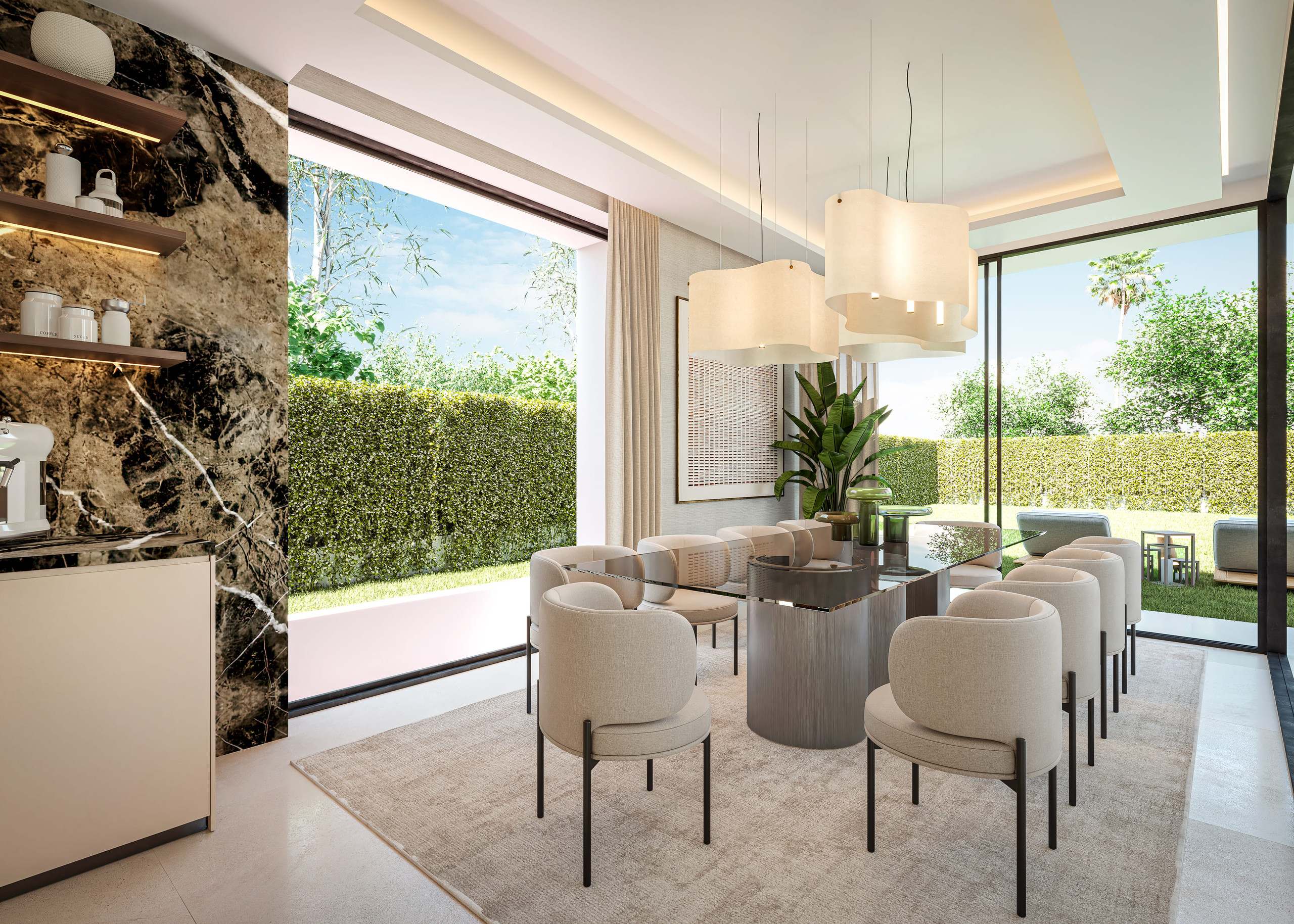 New development in Estepona