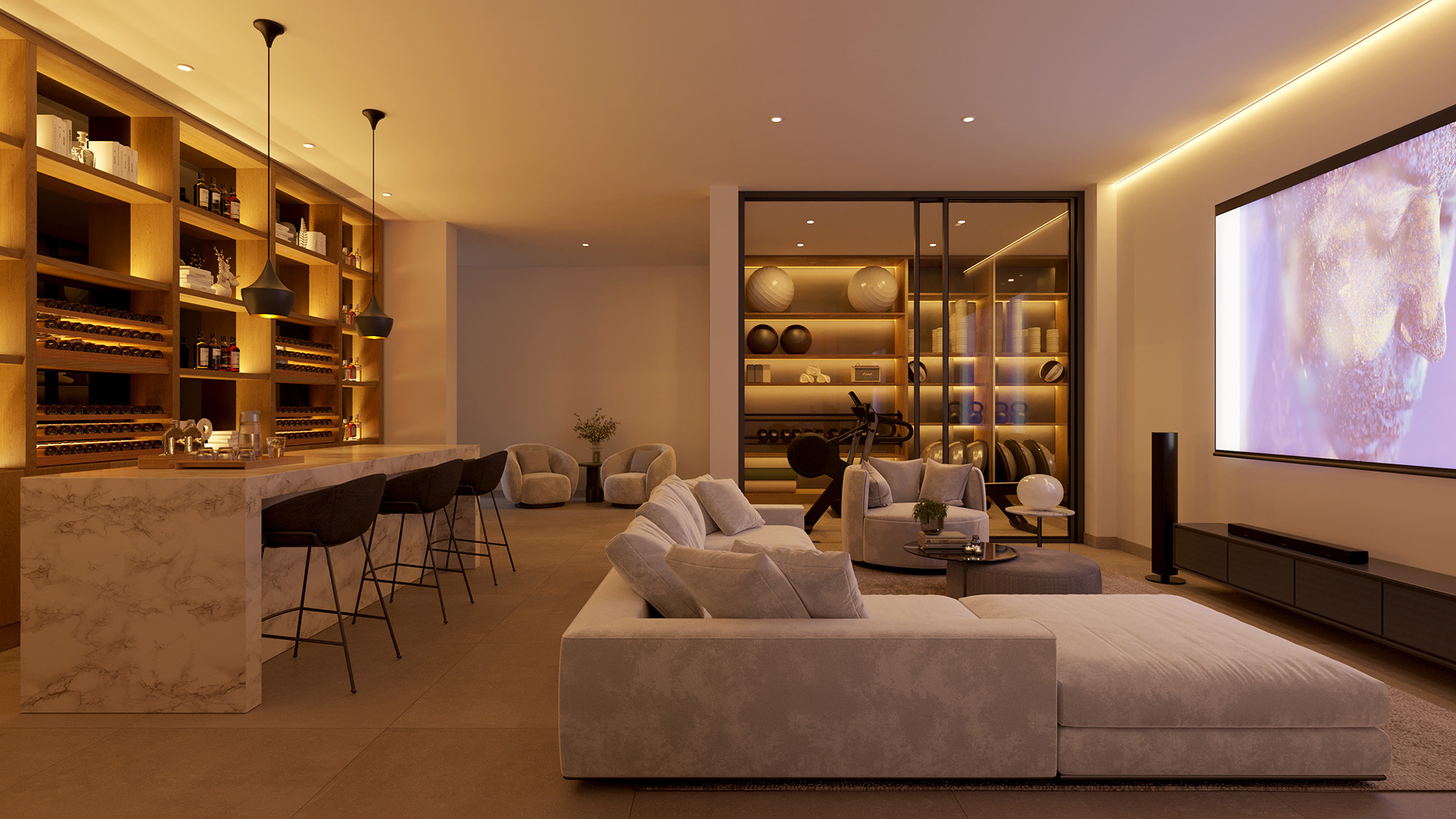 New development in Estepona