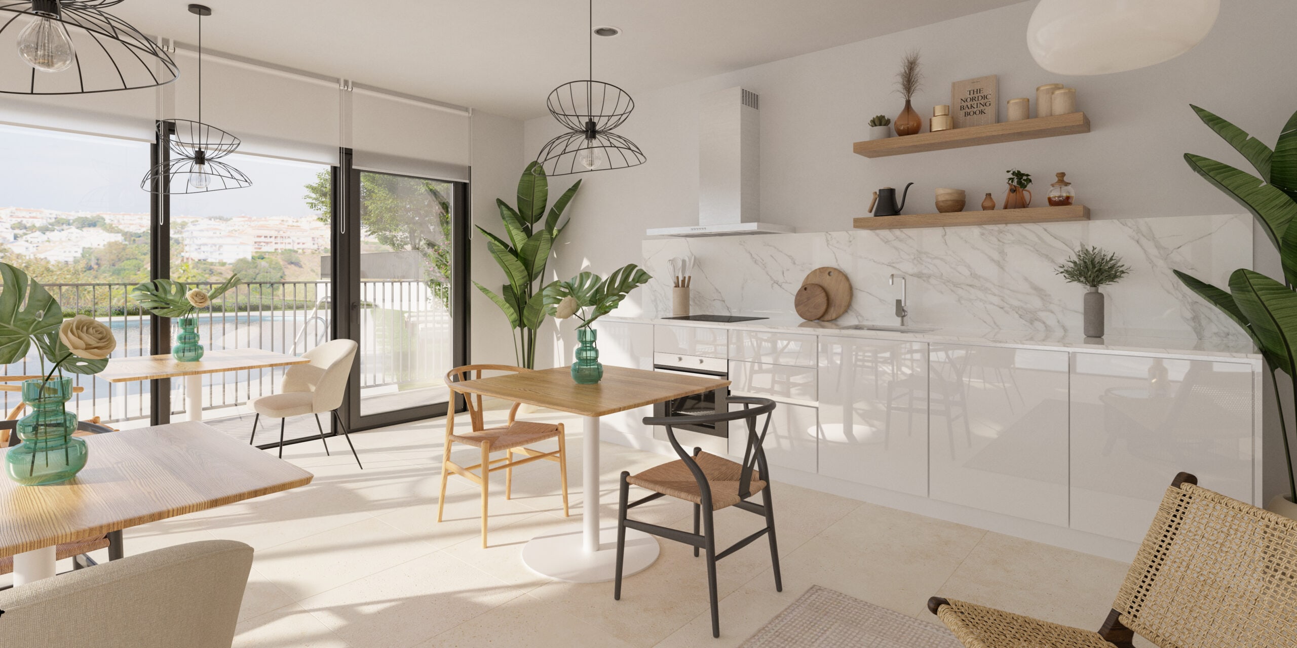 New development in Málaga