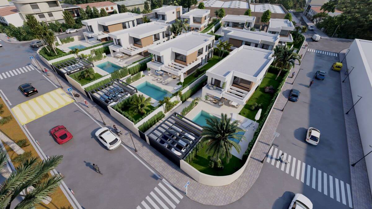 New development in Manilva
