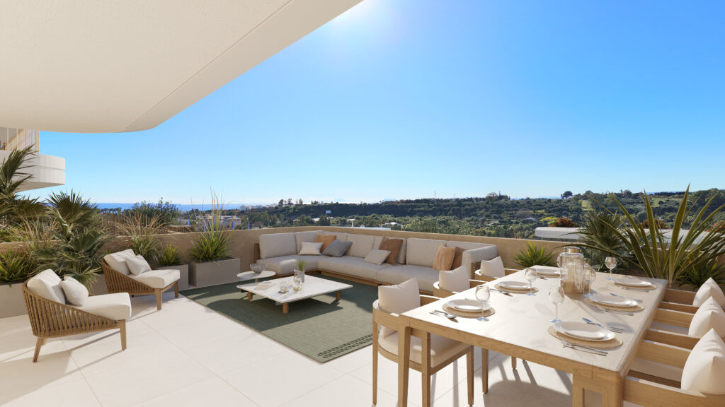 New development in Málaga