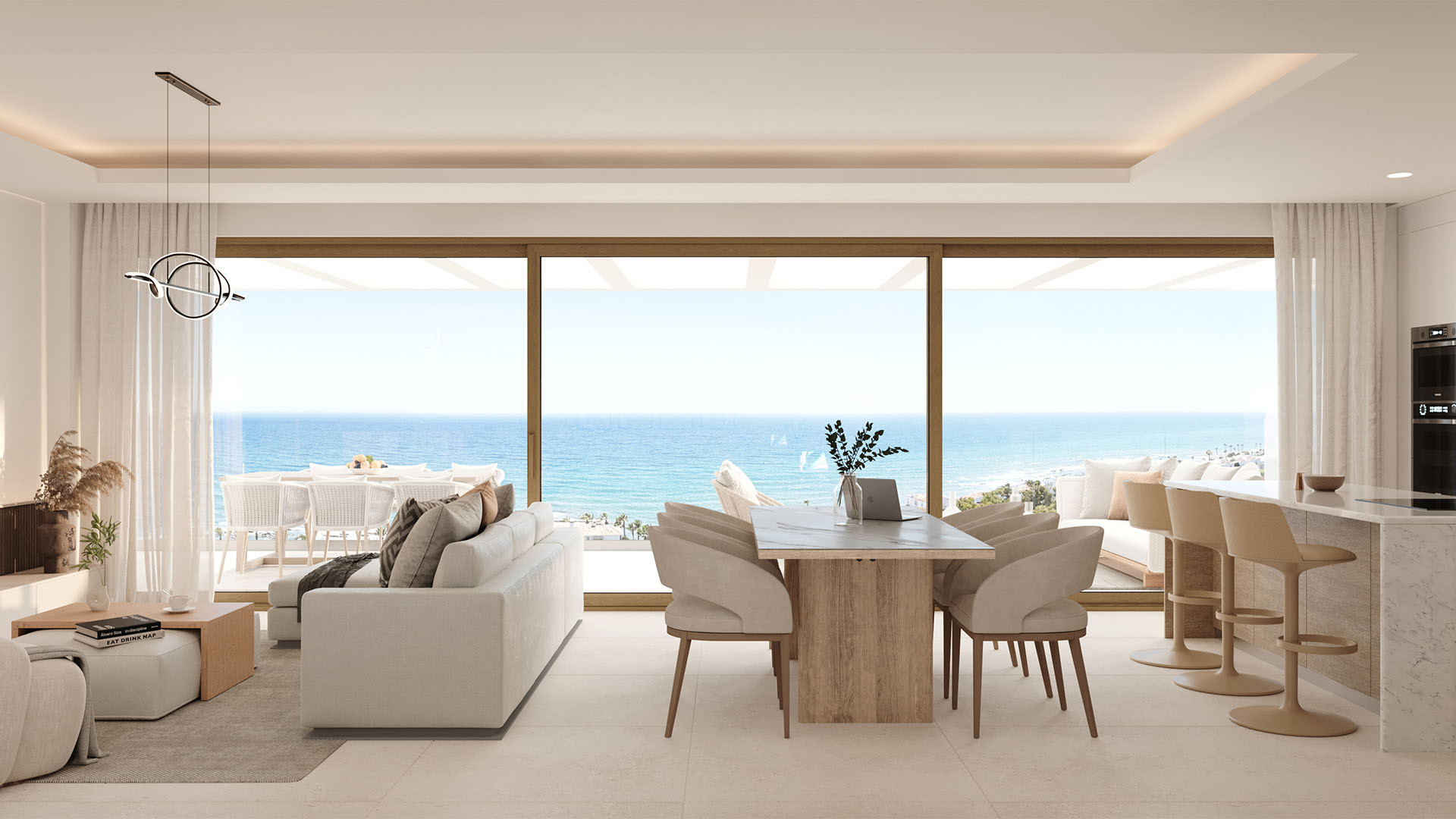 New development in Málaga