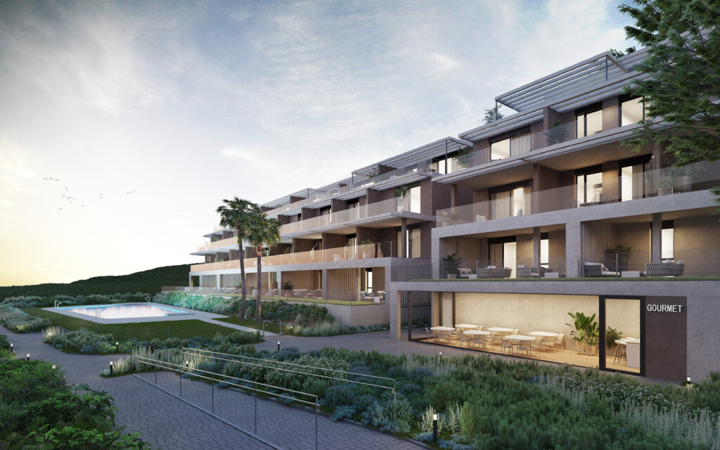 New development in Estepona