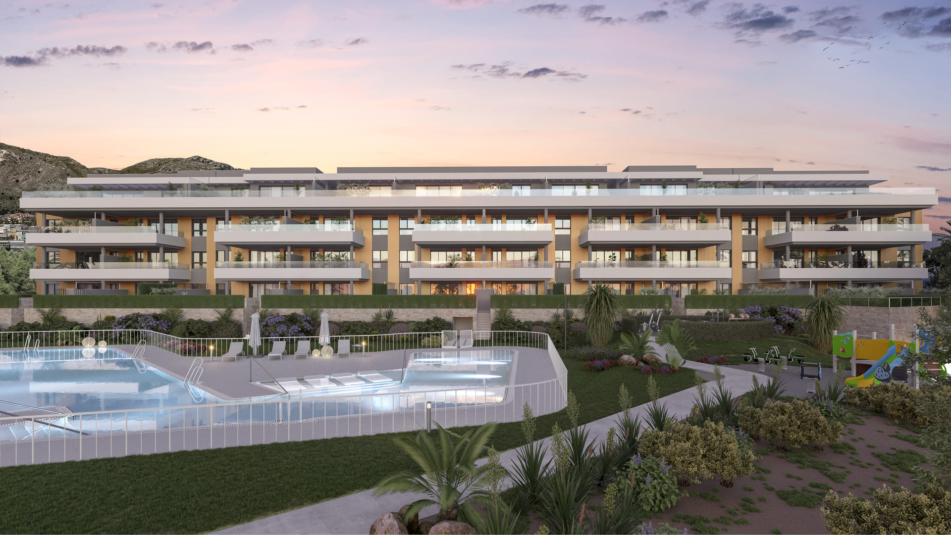 New development in Torremolinos
